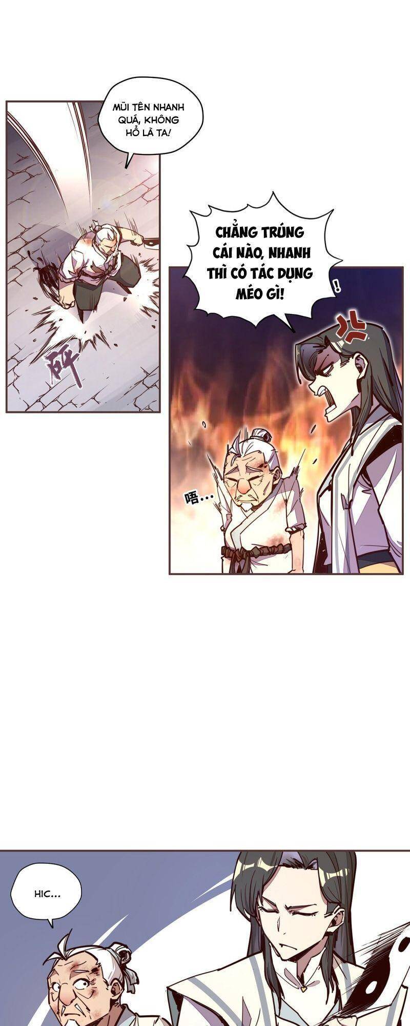 Sinh Tử Quyết Chapter 61 - Trang 2