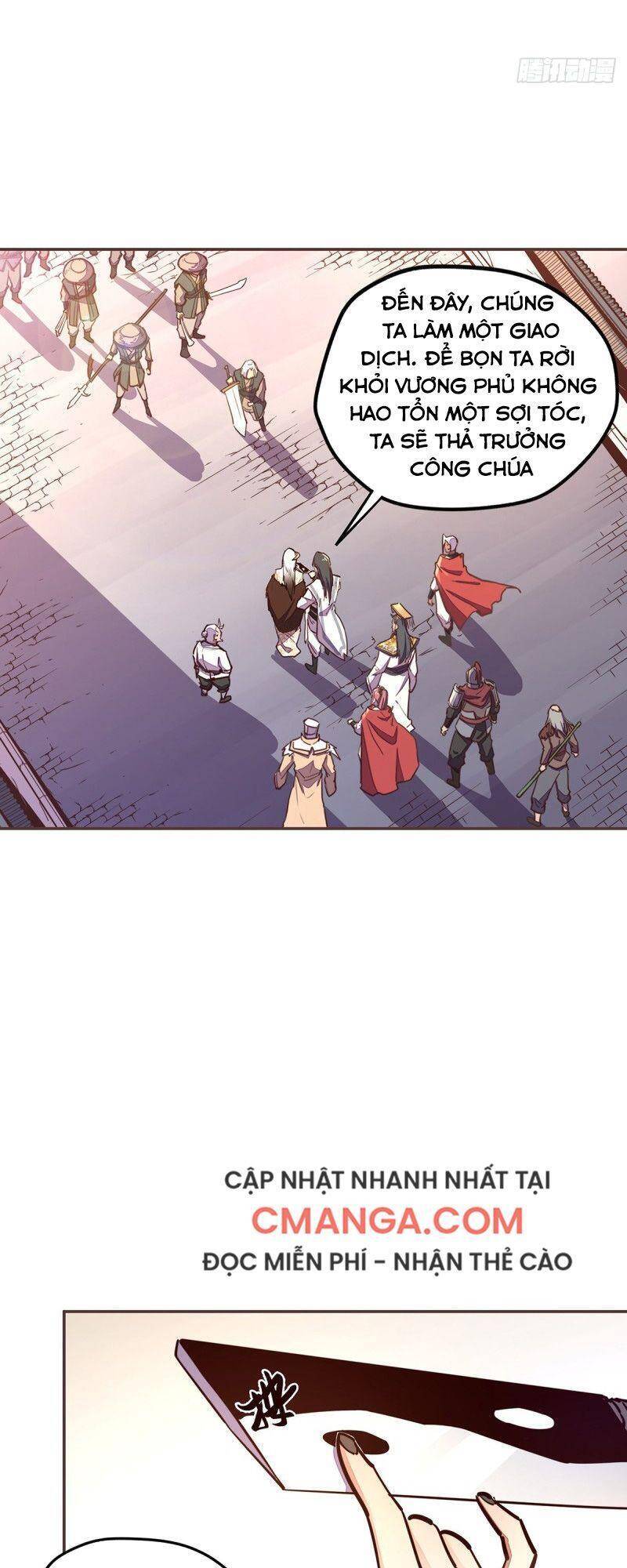 Sinh Tử Quyết Chapter 61 - Trang 2