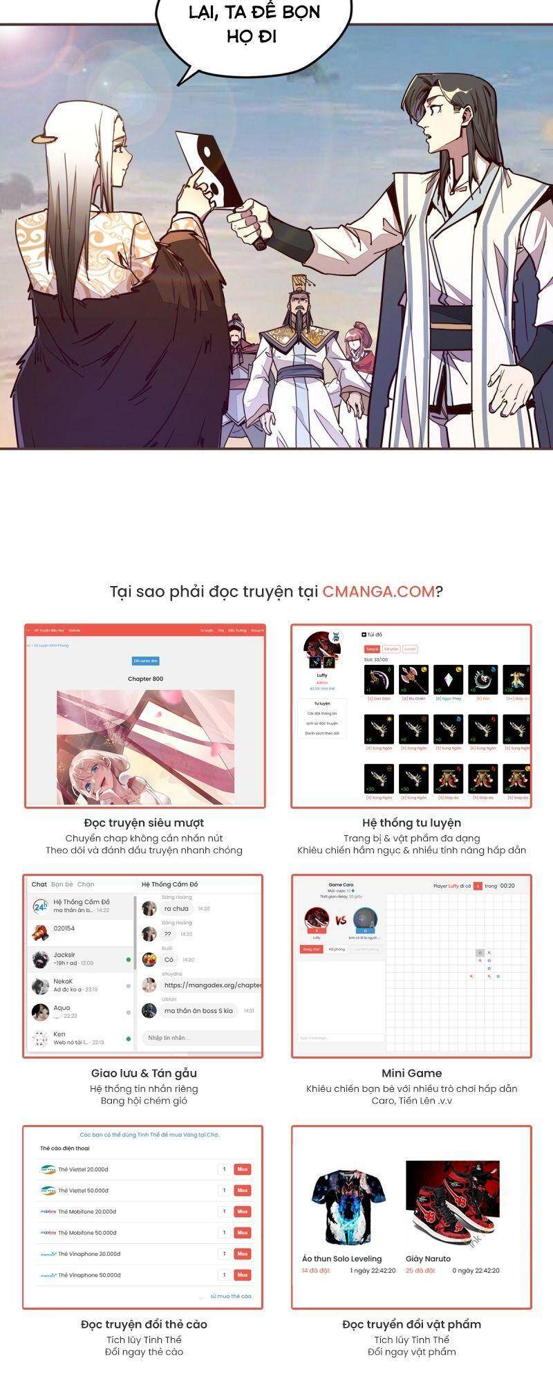 Sinh Tử Quyết Chapter 61 - Trang 2