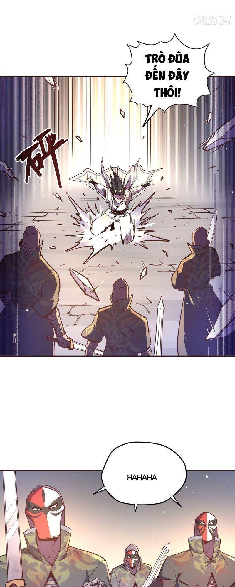 Sinh Tử Quyết Chapter 67 - Trang 2