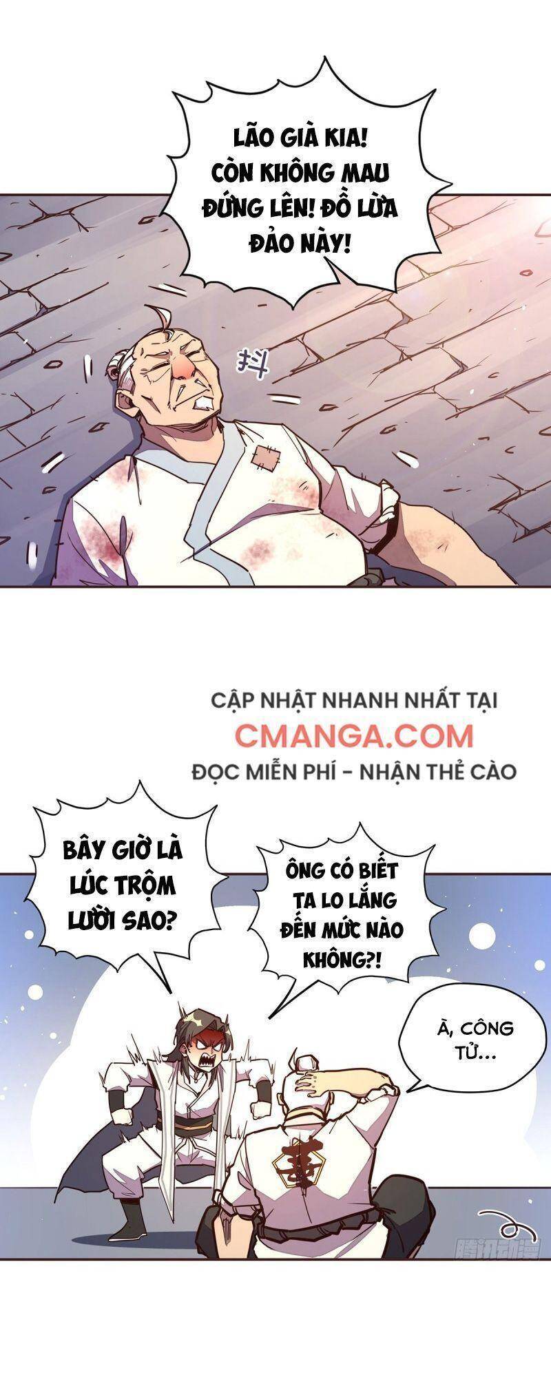 Sinh Tử Quyết Chapter 67 - Trang 2