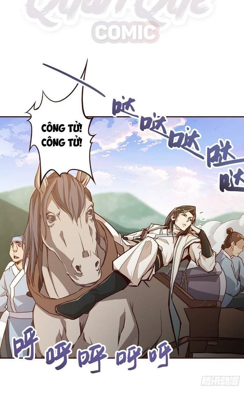 Sinh Tử Quyết Chapter 7 - Trang 2