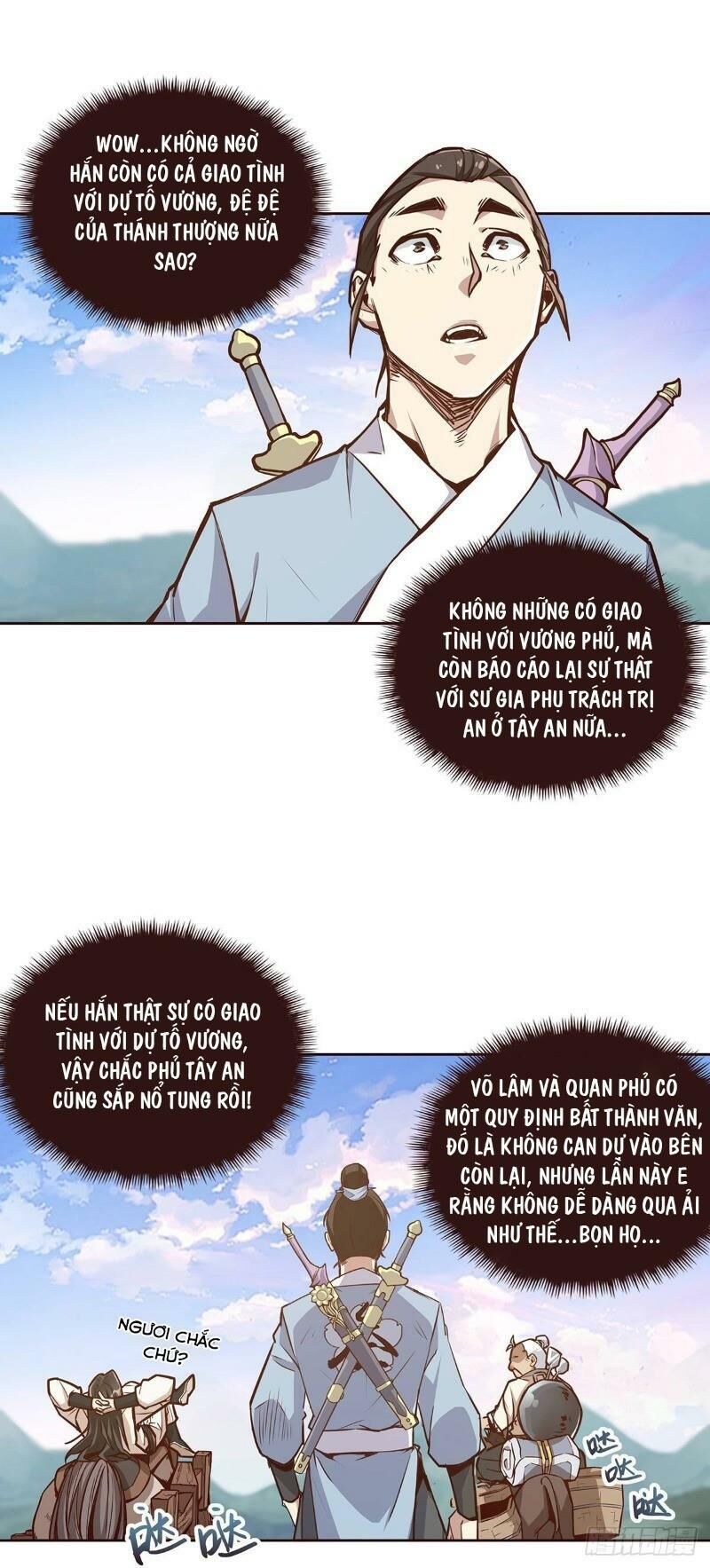 Sinh Tử Quyết Chapter 7 - Trang 2