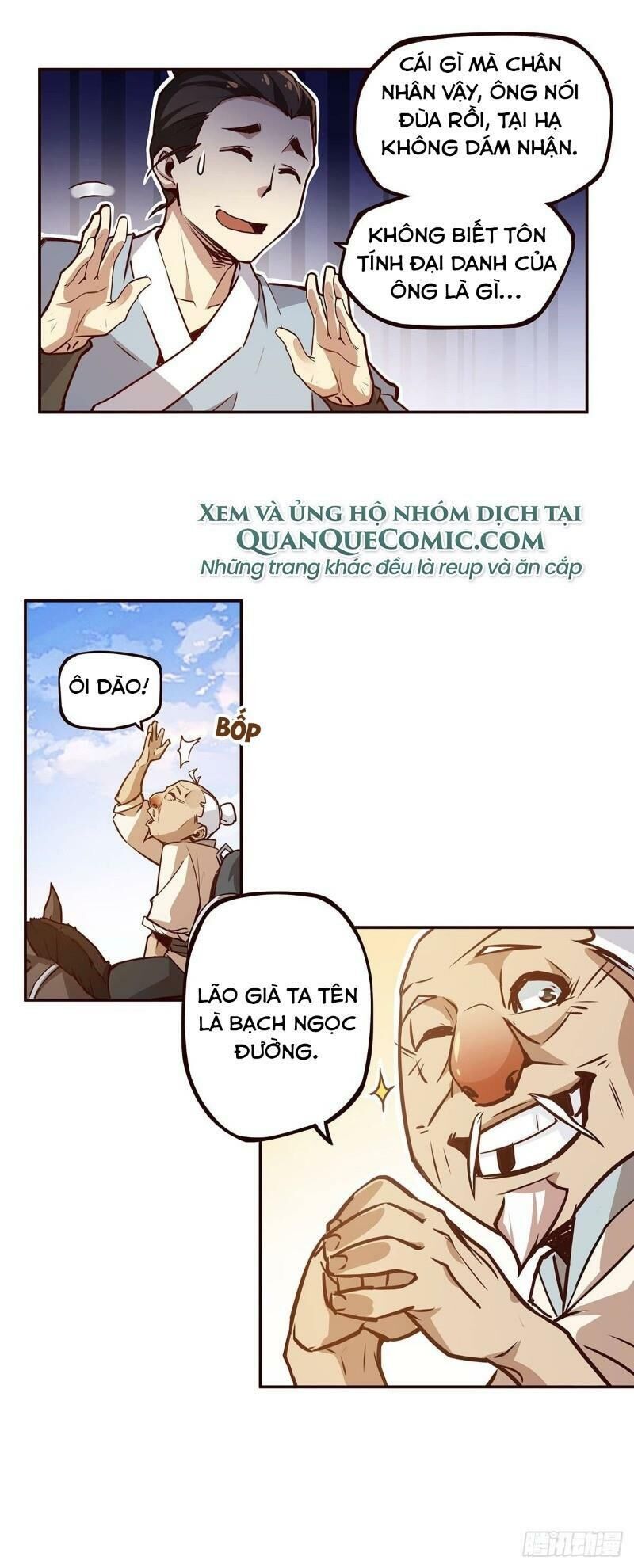 Sinh Tử Quyết Chapter 7 - Trang 2