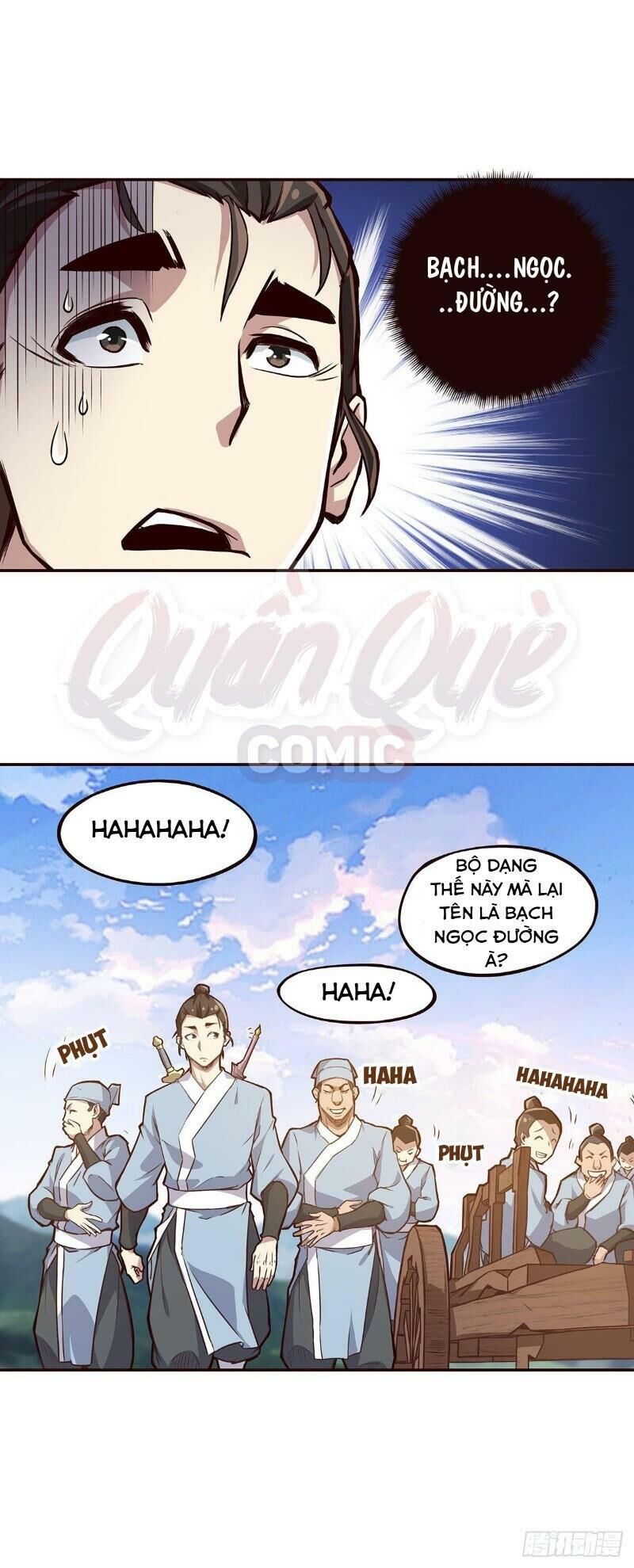 Sinh Tử Quyết Chapter 7 - Trang 2