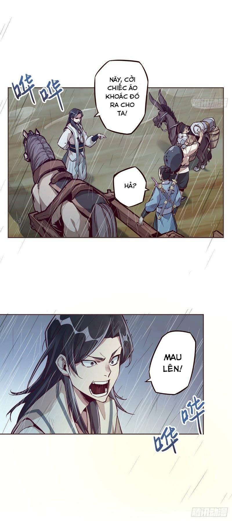 Sinh Tử Quyết Chapter 7 - Trang 2