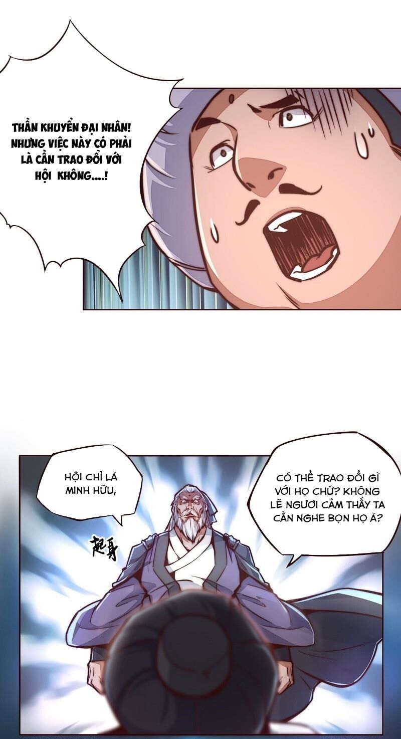 Sinh Tử Quyết Chapter 9 - Trang 2