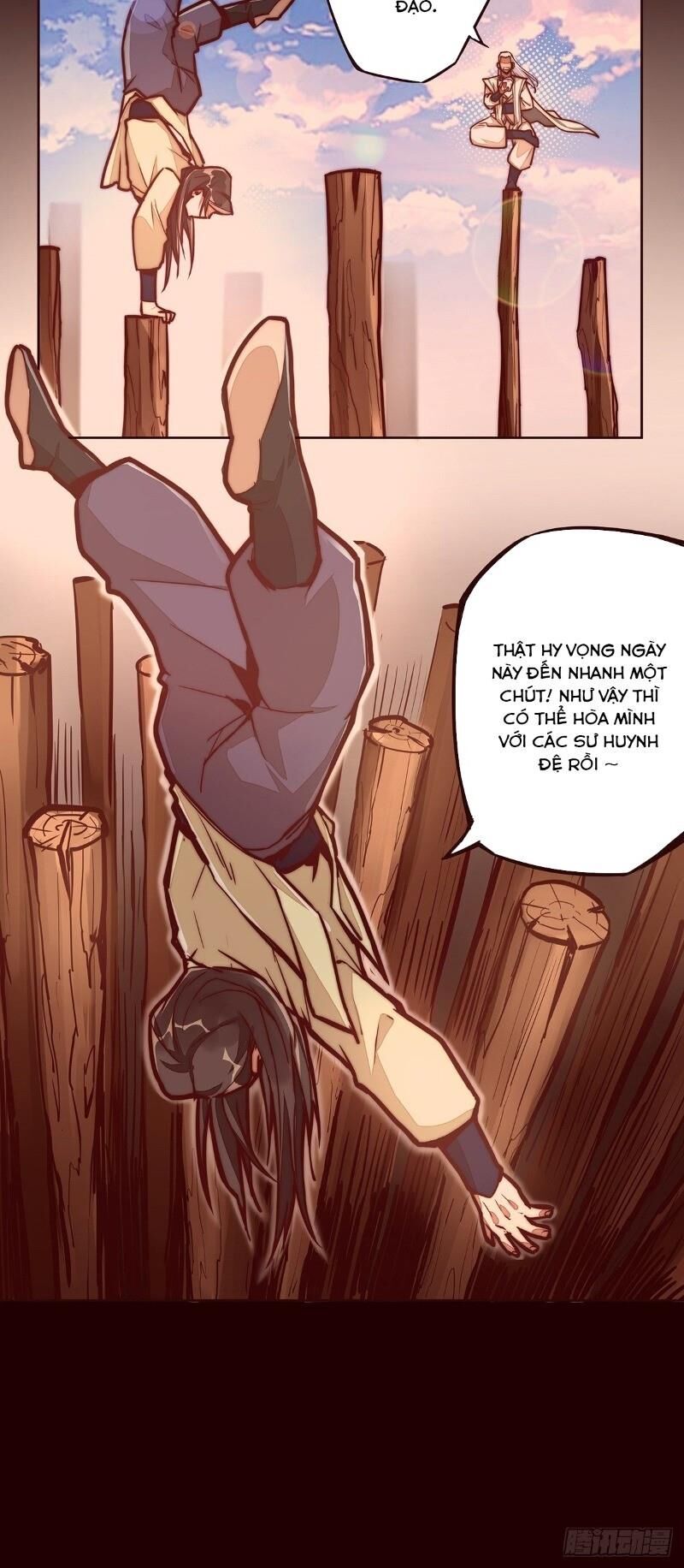 Sinh Tử Quyết Chapter 9 - Trang 2