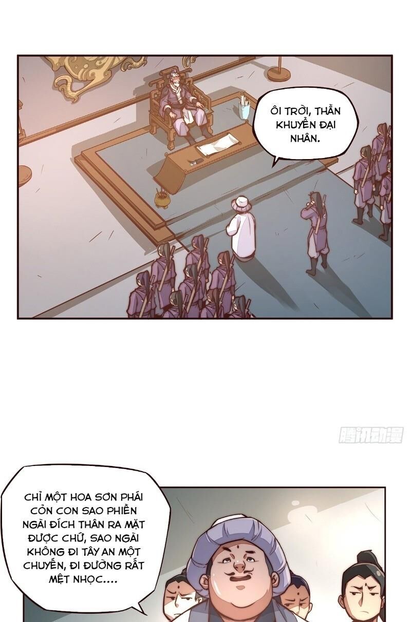 Sinh Tử Quyết Chapter 9 - Trang 2