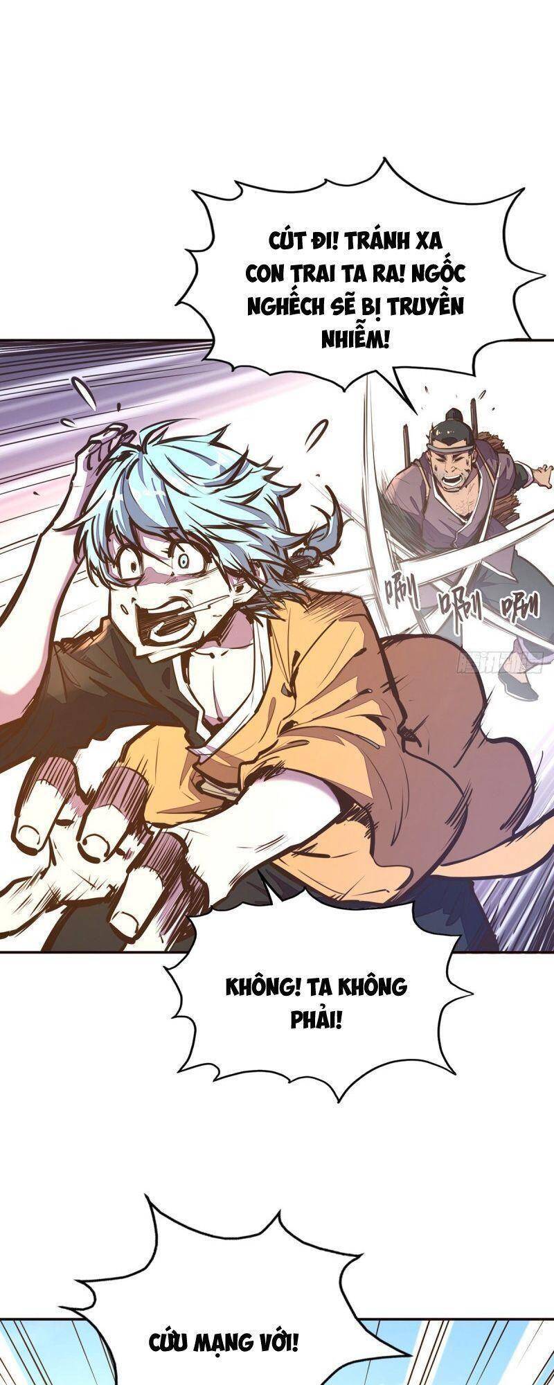 Sinh Tử Quyết Chapter 91 - Trang 2