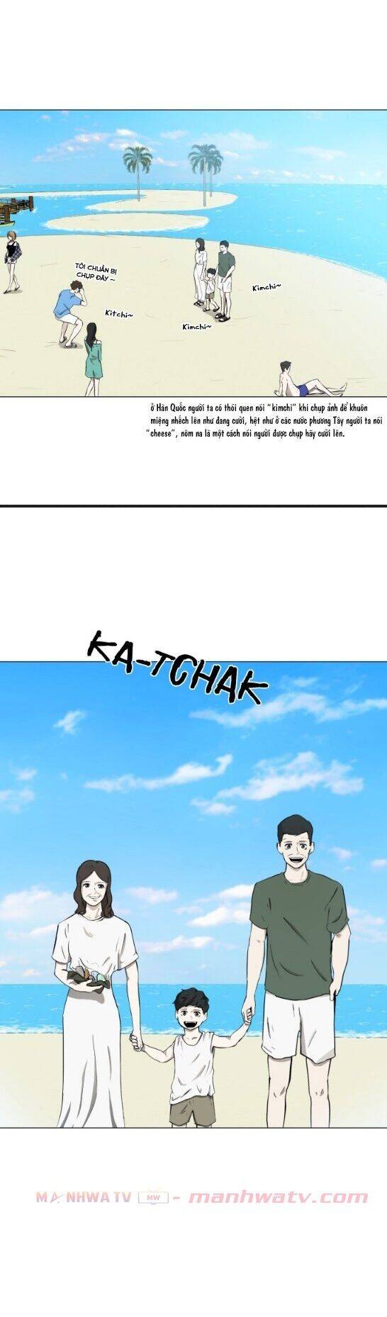 Sinh Vật Đen Tối Chapter 1 - Trang 2