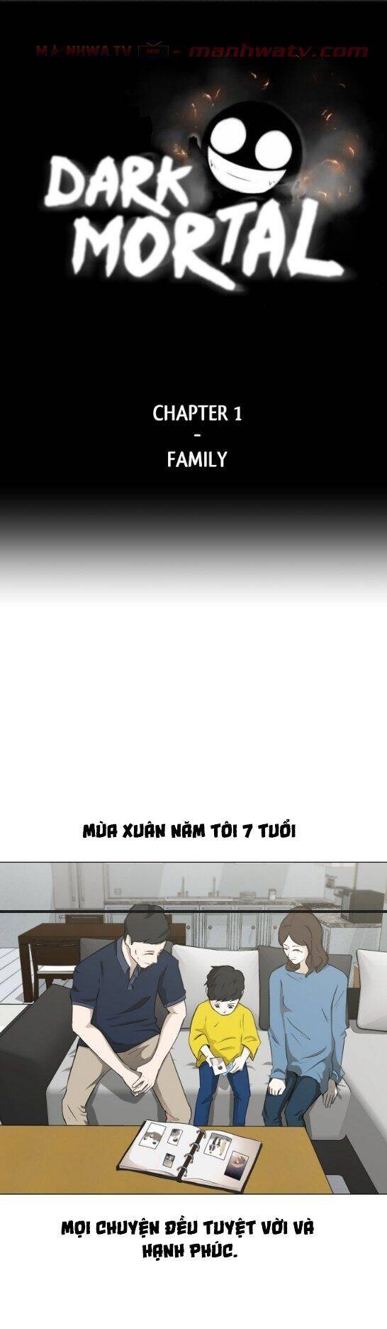 Sinh Vật Đen Tối Chapter 1 - Trang 2