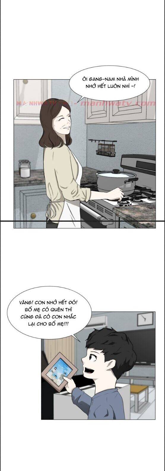 Sinh Vật Đen Tối Chapter 1 - Trang 2