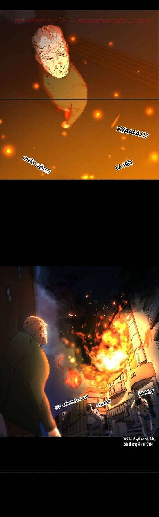 Sinh Vật Đen Tối Chapter 1 - Trang 2