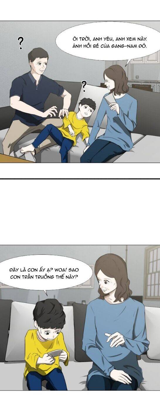 Sinh Vật Đen Tối Chapter 1 - Trang 2