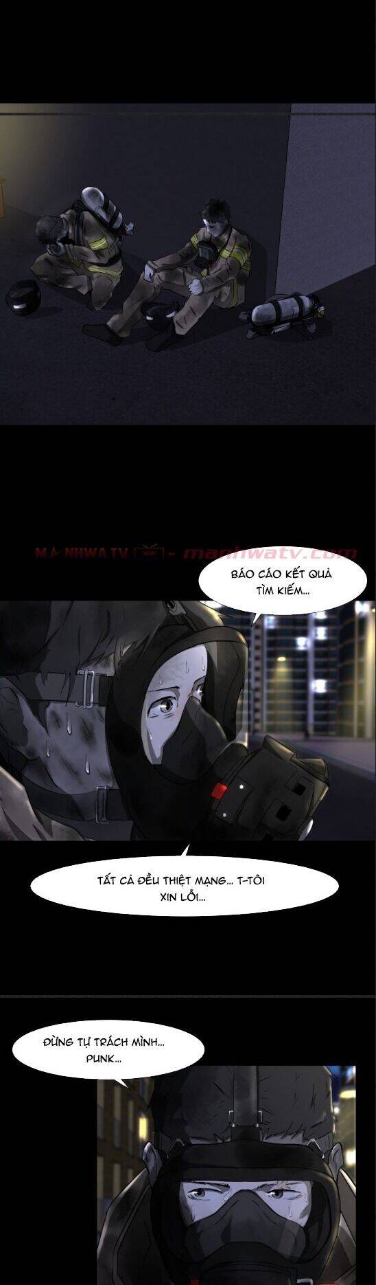 Sinh Vật Đen Tối Chapter 1 - Trang 2