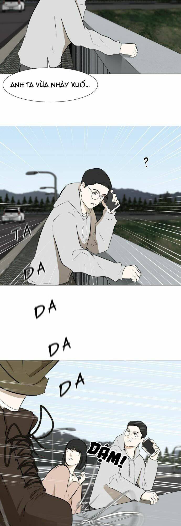 Sinh Vật Đen Tối Chapter 11 - Trang 2