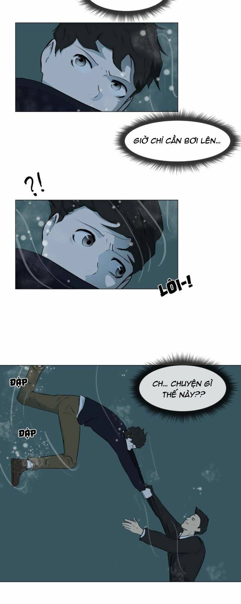 Sinh Vật Đen Tối Chapter 11 - Trang 2