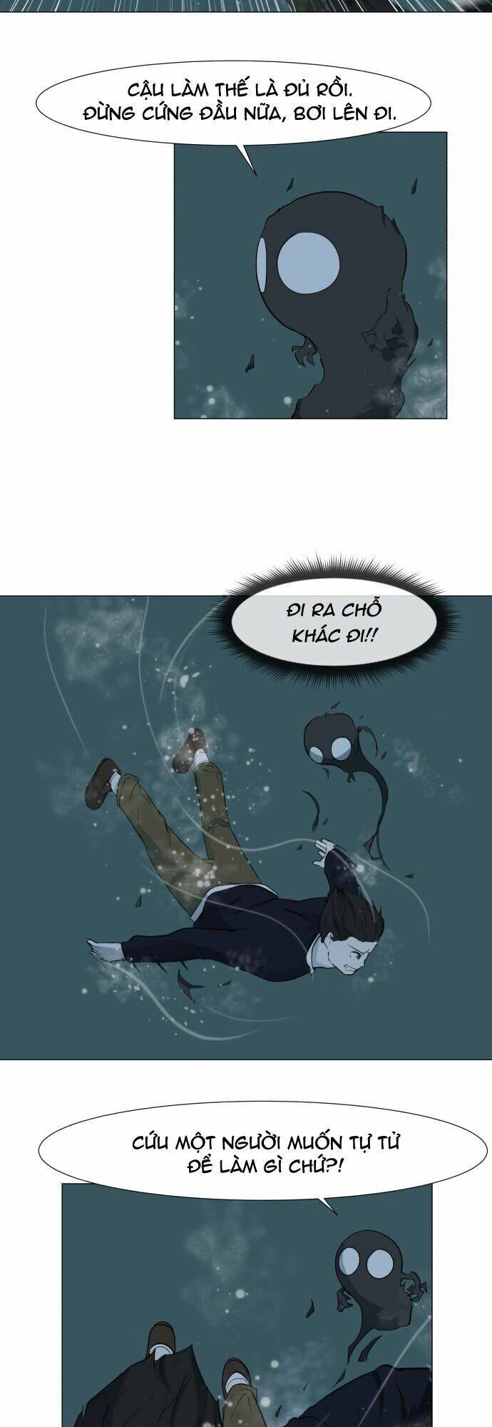 Sinh Vật Đen Tối Chapter 11 - Trang 2