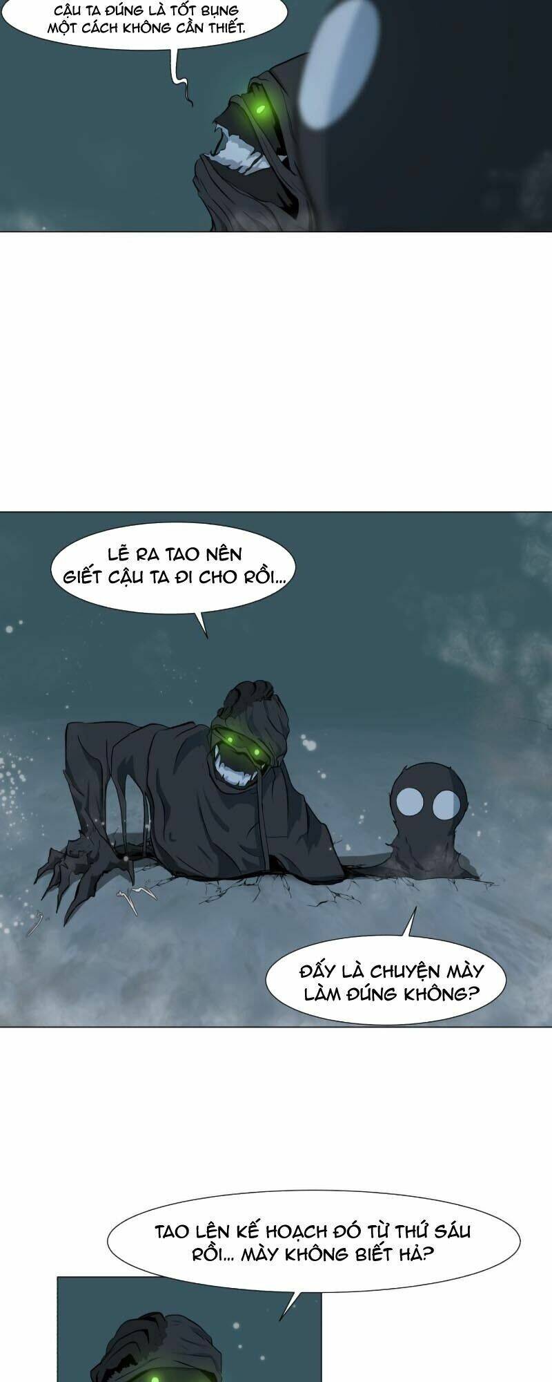 Sinh Vật Đen Tối Chapter 11 - Trang 2