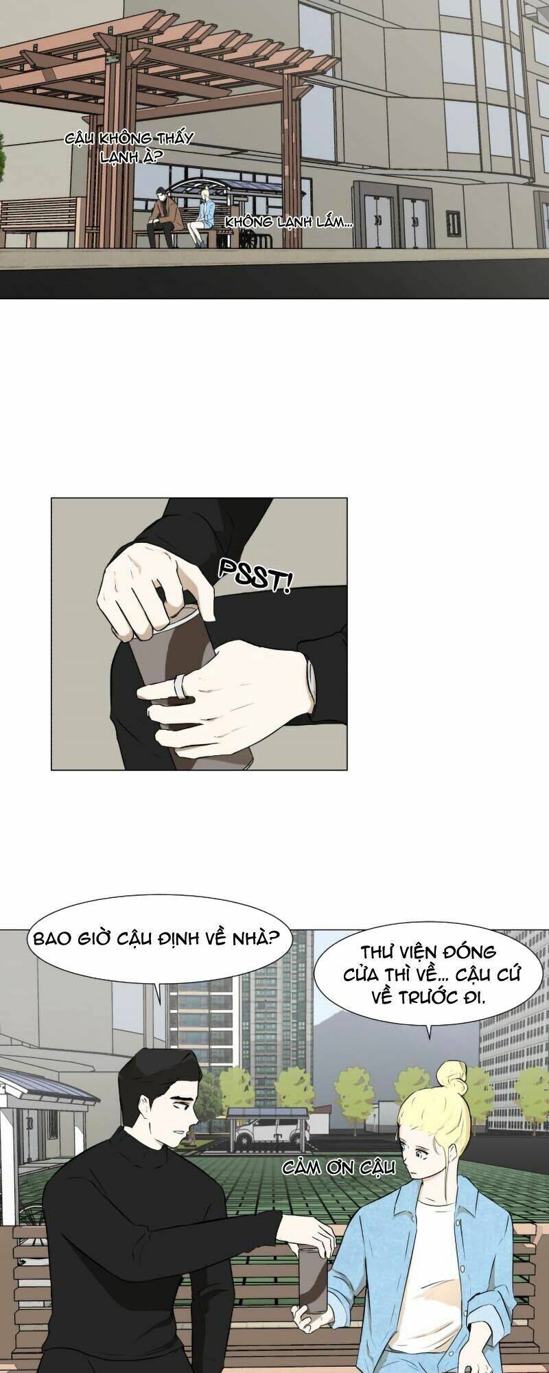 Sinh Vật Đen Tối Chapter 11 - Trang 2