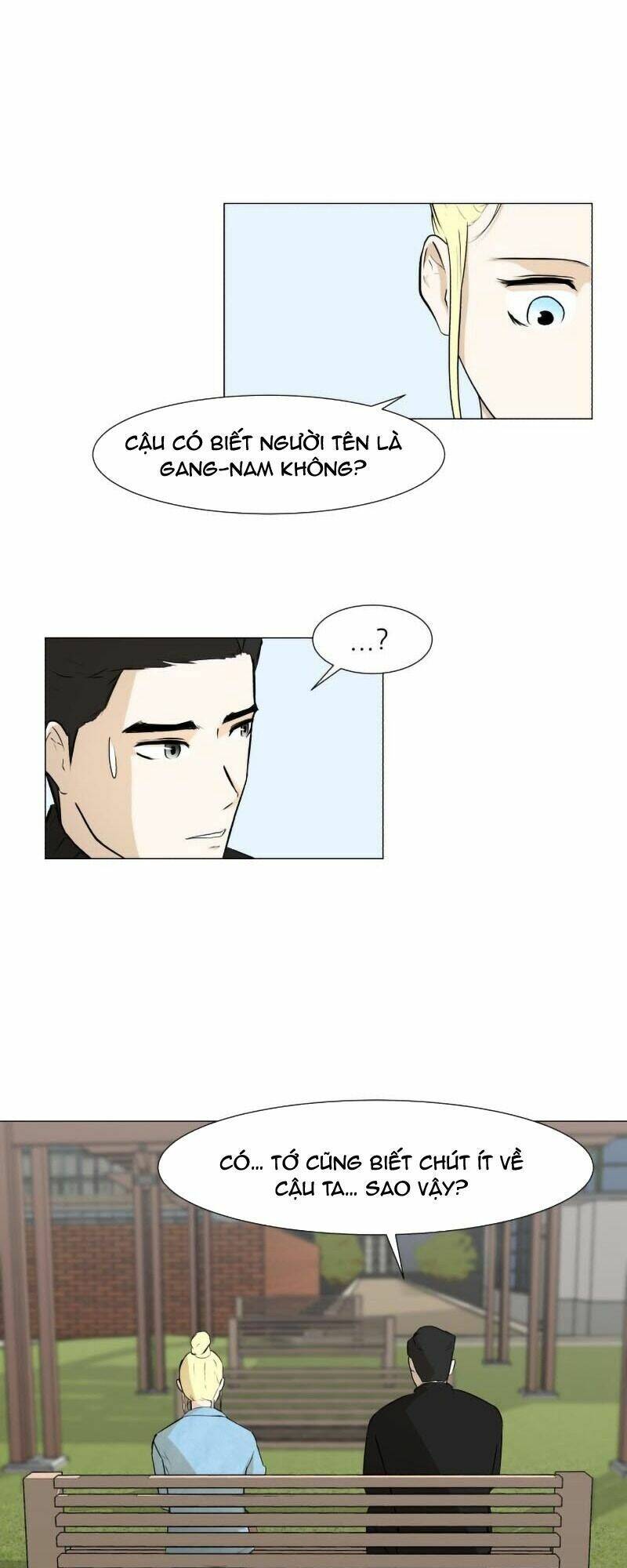 Sinh Vật Đen Tối Chapter 11 - Trang 2