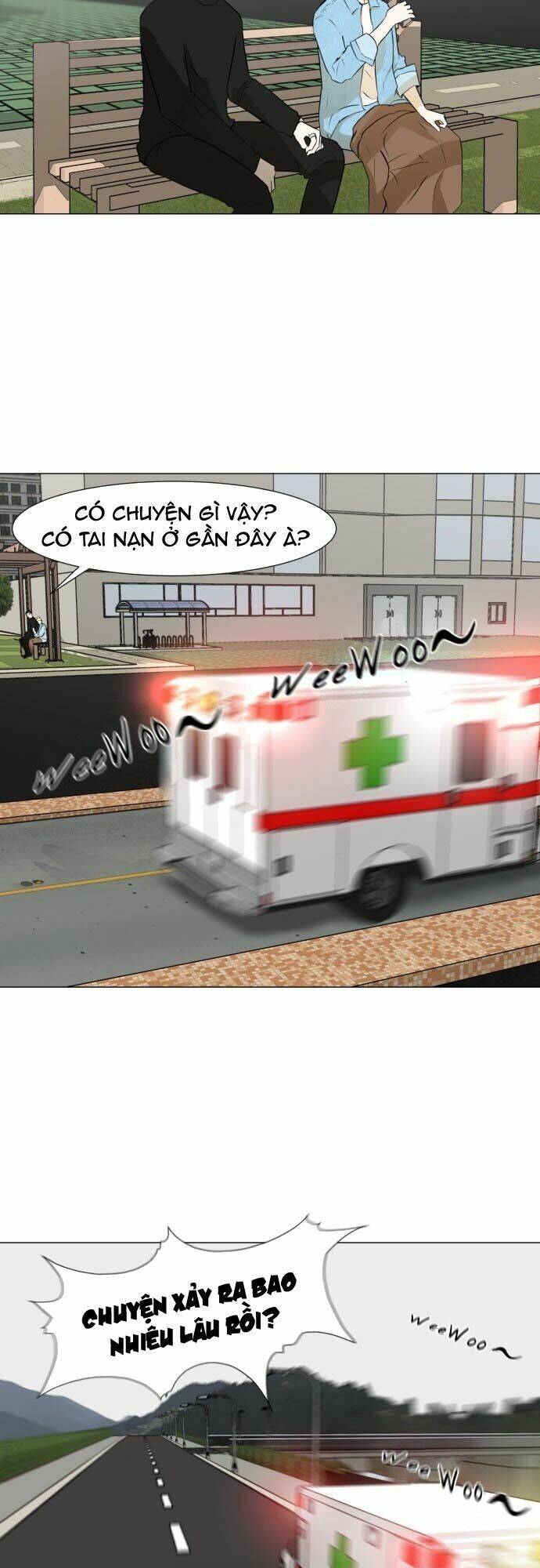 Sinh Vật Đen Tối Chapter 11 - Trang 2