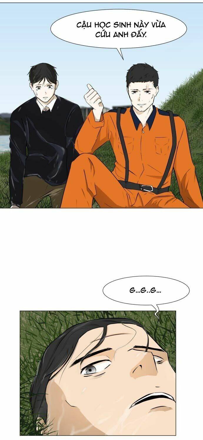 Sinh Vật Đen Tối Chapter 11 - Trang 2