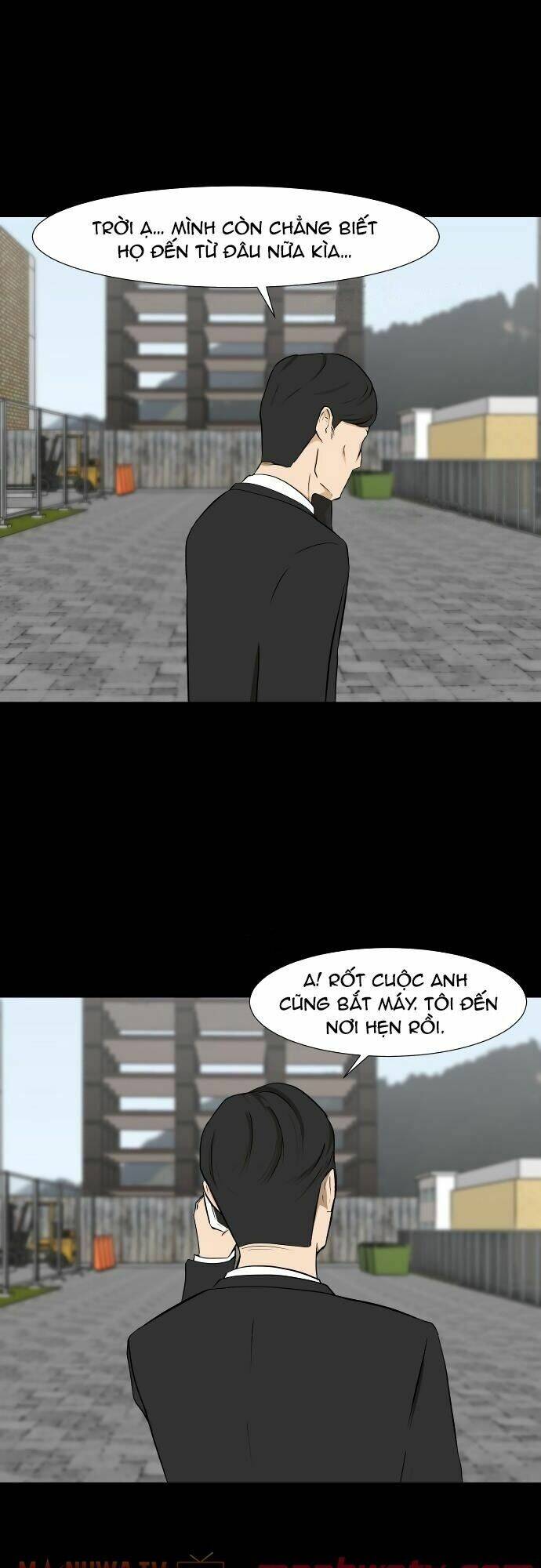 Sinh Vật Đen Tối Chapter 12 - Trang 2