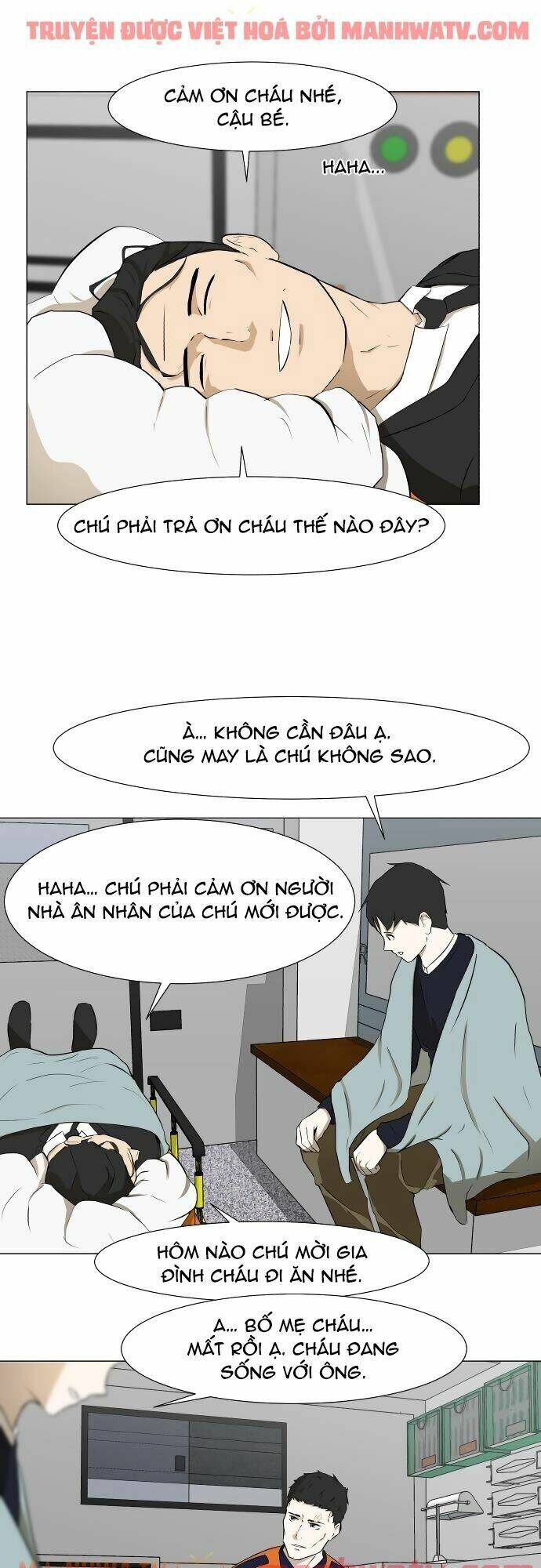 Sinh Vật Đen Tối Chapter 12 - Trang 2