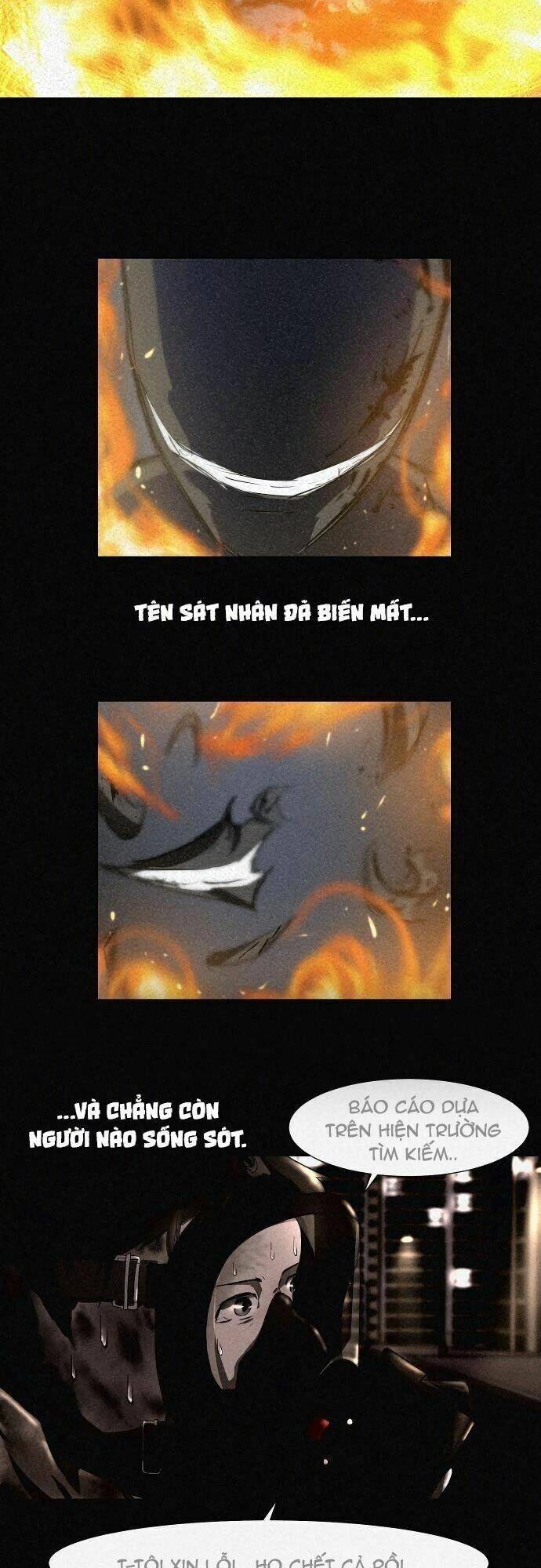 Sinh Vật Đen Tối Chapter 12 - Trang 2