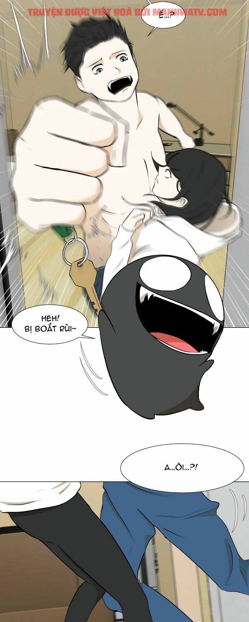 Sinh Vật Đen Tối Chapter 13 - Trang 2