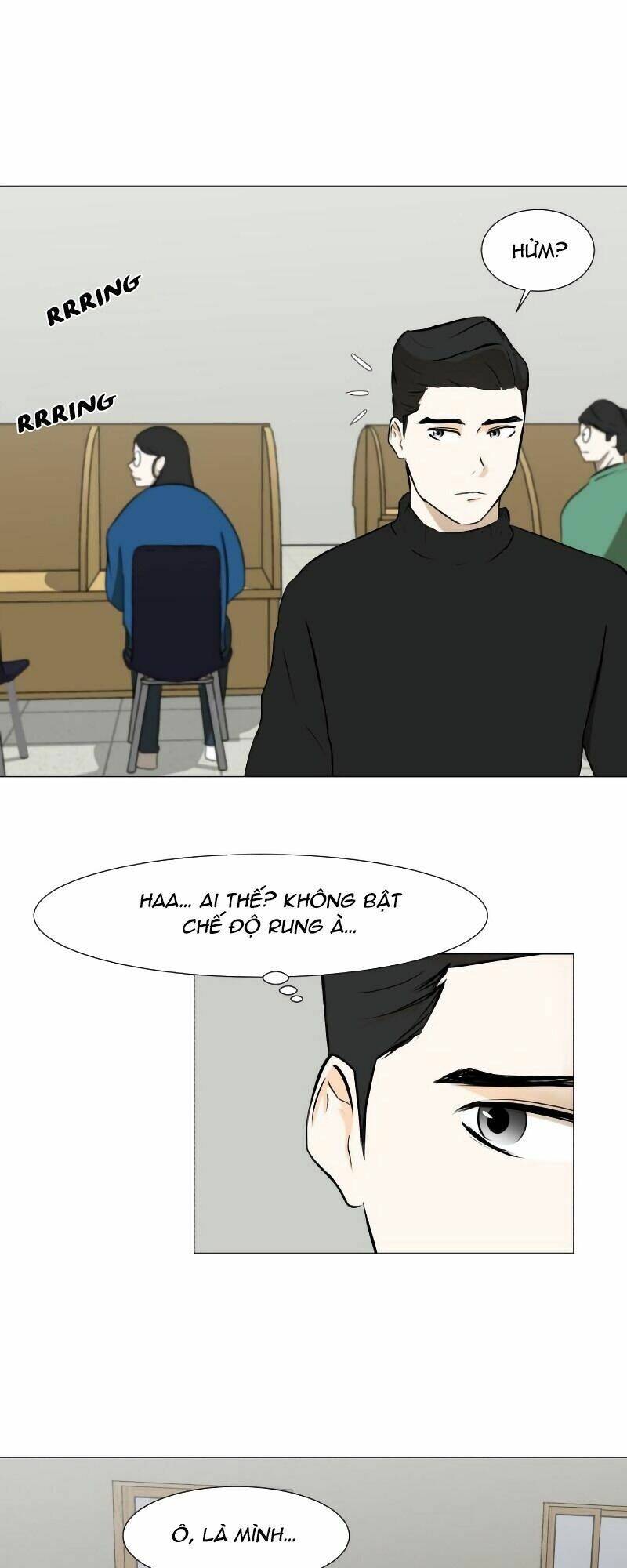 Sinh Vật Đen Tối Chapter 13 - Trang 2