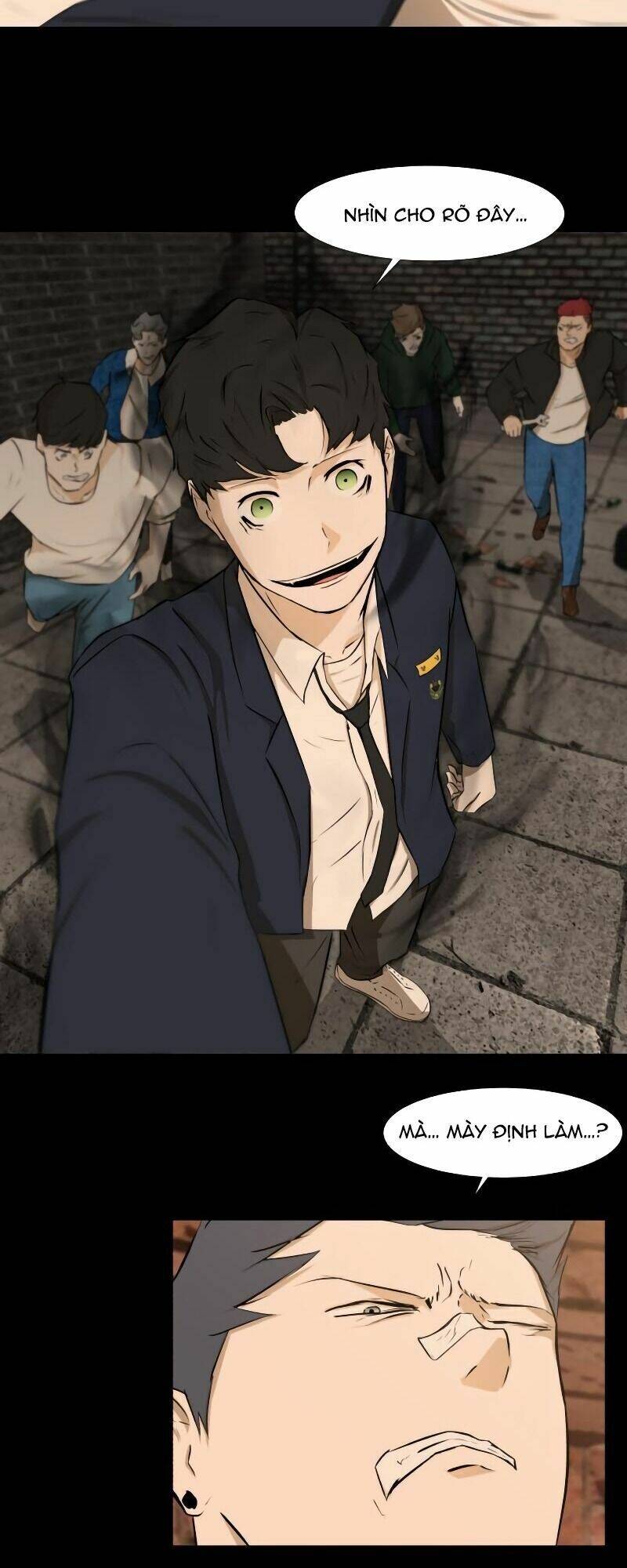 Sinh Vật Đen Tối Chapter 14 - Trang 2