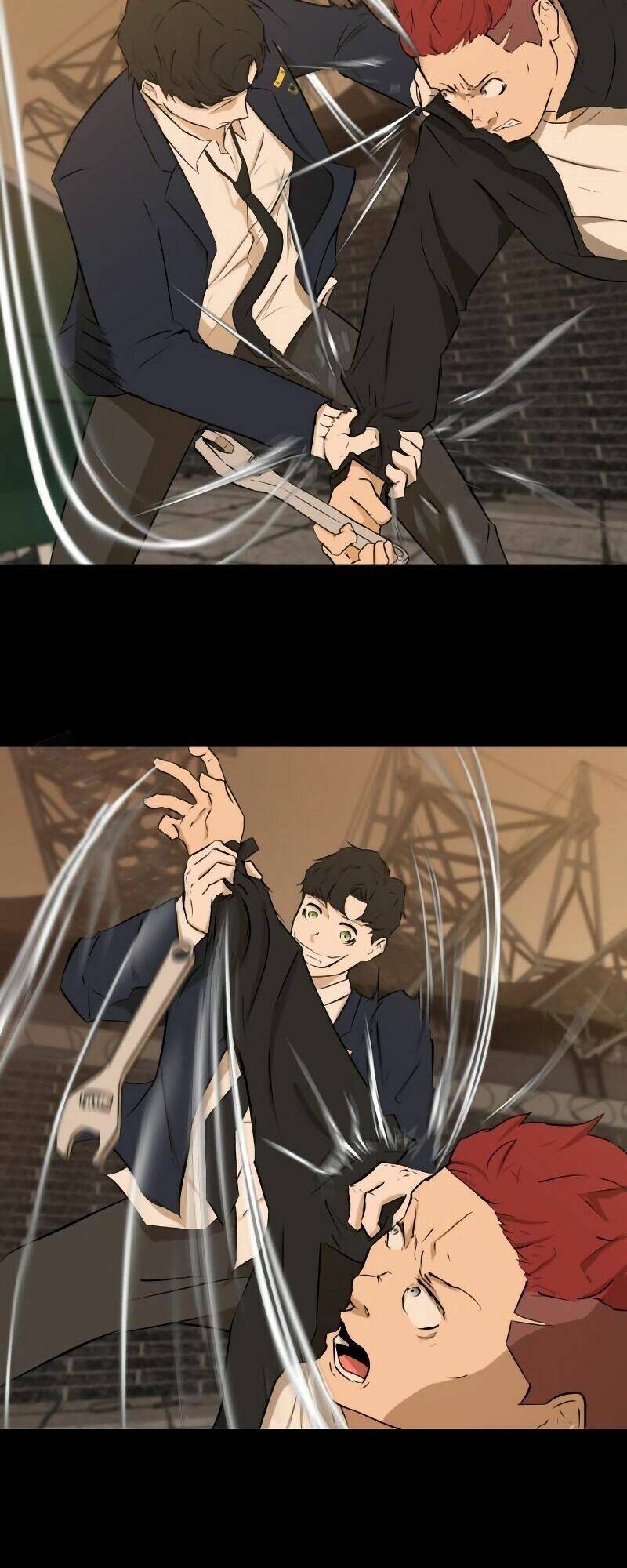 Sinh Vật Đen Tối Chapter 14 - Trang 2