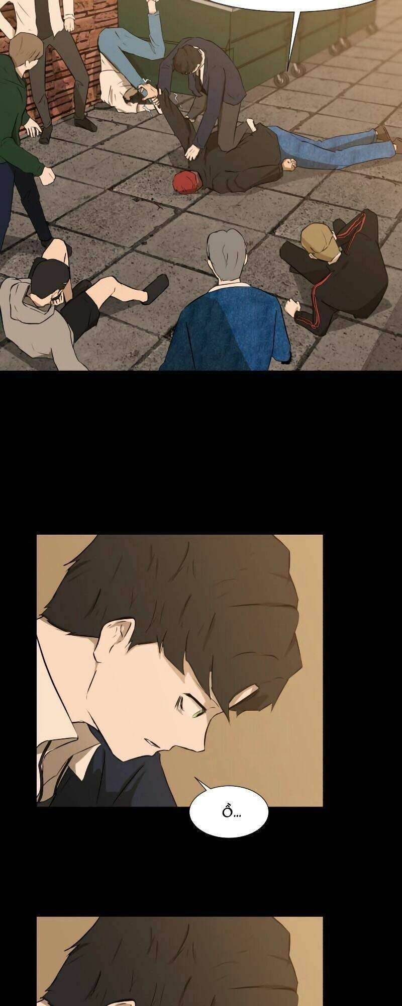 Sinh Vật Đen Tối Chapter 14 - Trang 2