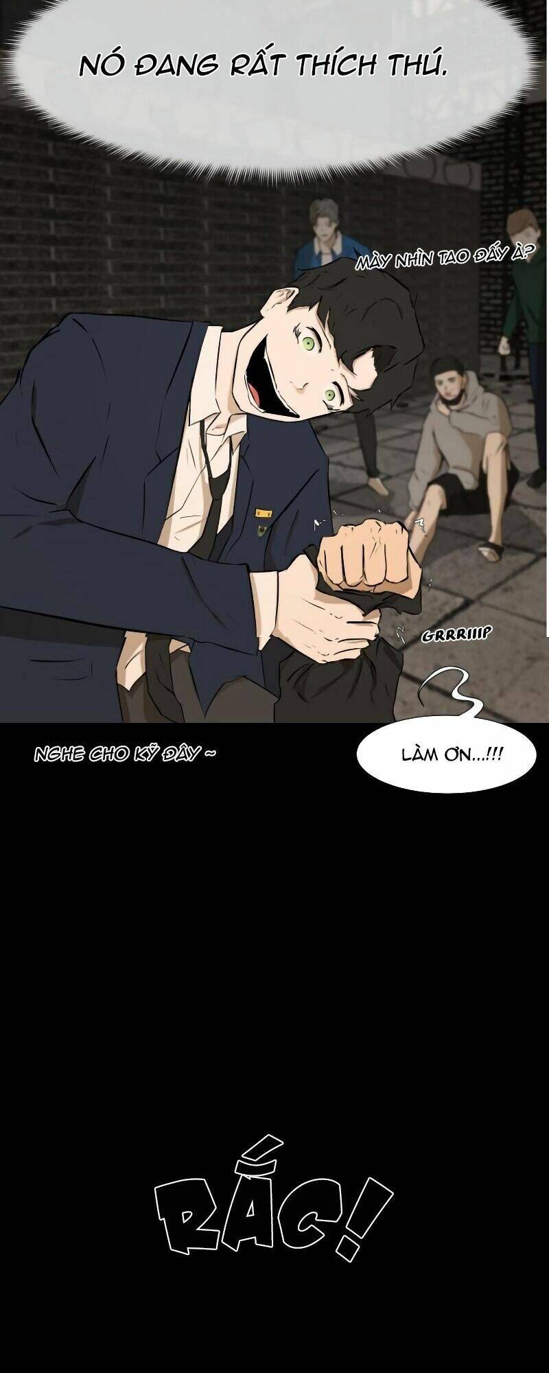 Sinh Vật Đen Tối Chapter 14 - Trang 2