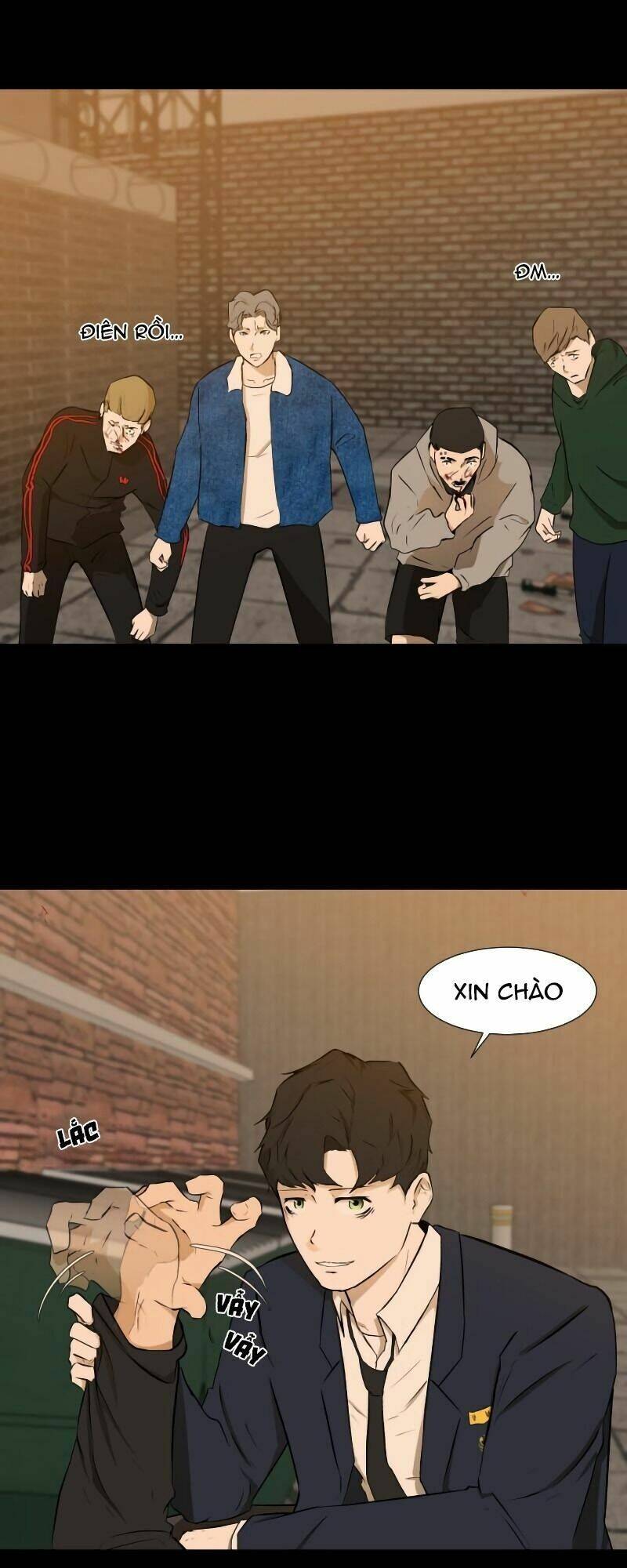 Sinh Vật Đen Tối Chapter 14 - Trang 2