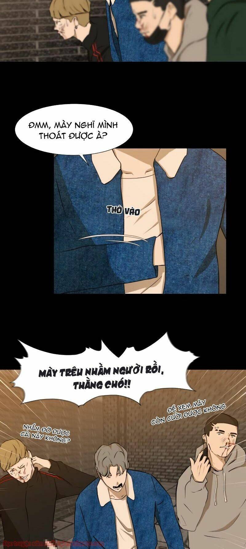 Sinh Vật Đen Tối Chapter 14 - Trang 2