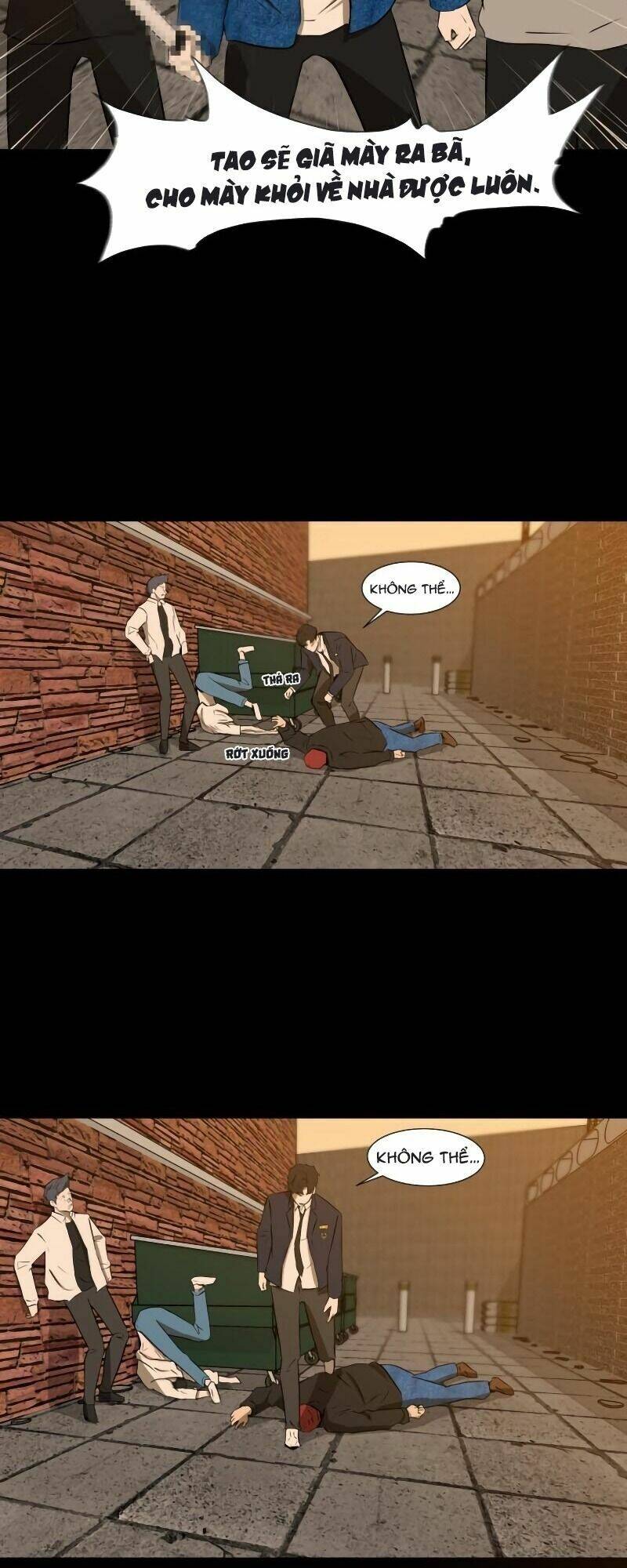 Sinh Vật Đen Tối Chapter 14 - Trang 2