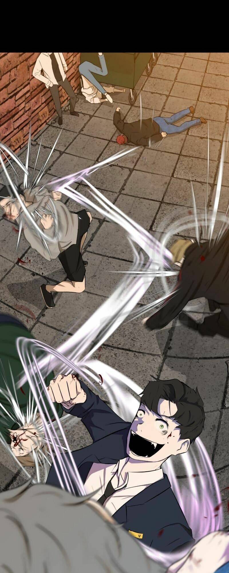 Sinh Vật Đen Tối Chapter 14 - Trang 2