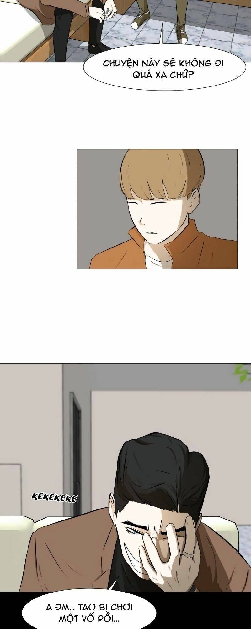 Sinh Vật Đen Tối Chapter 14 - Trang 2