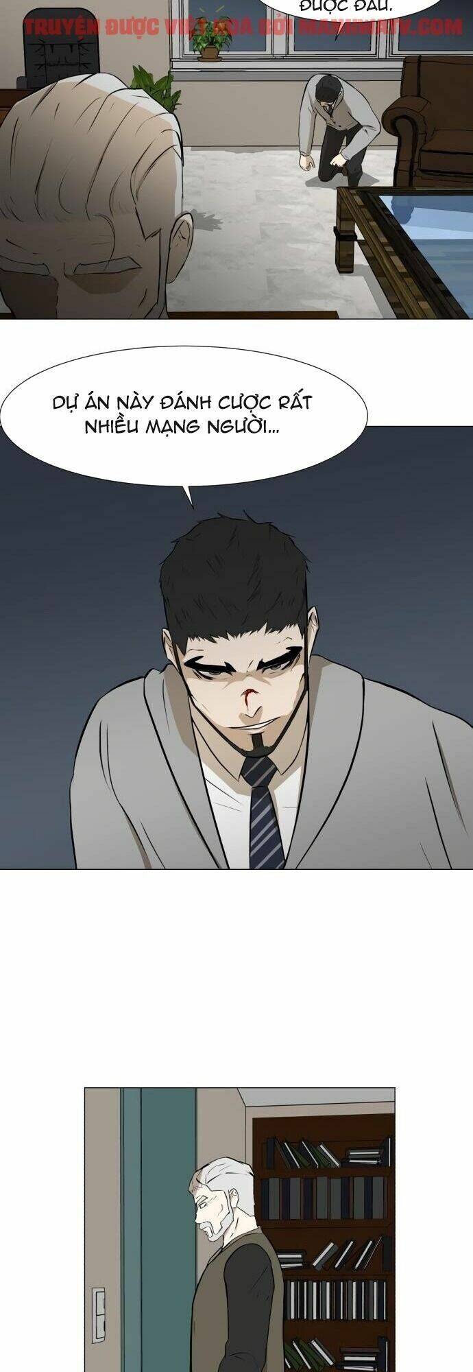 Sinh Vật Đen Tối Chapter 15 - Trang 2