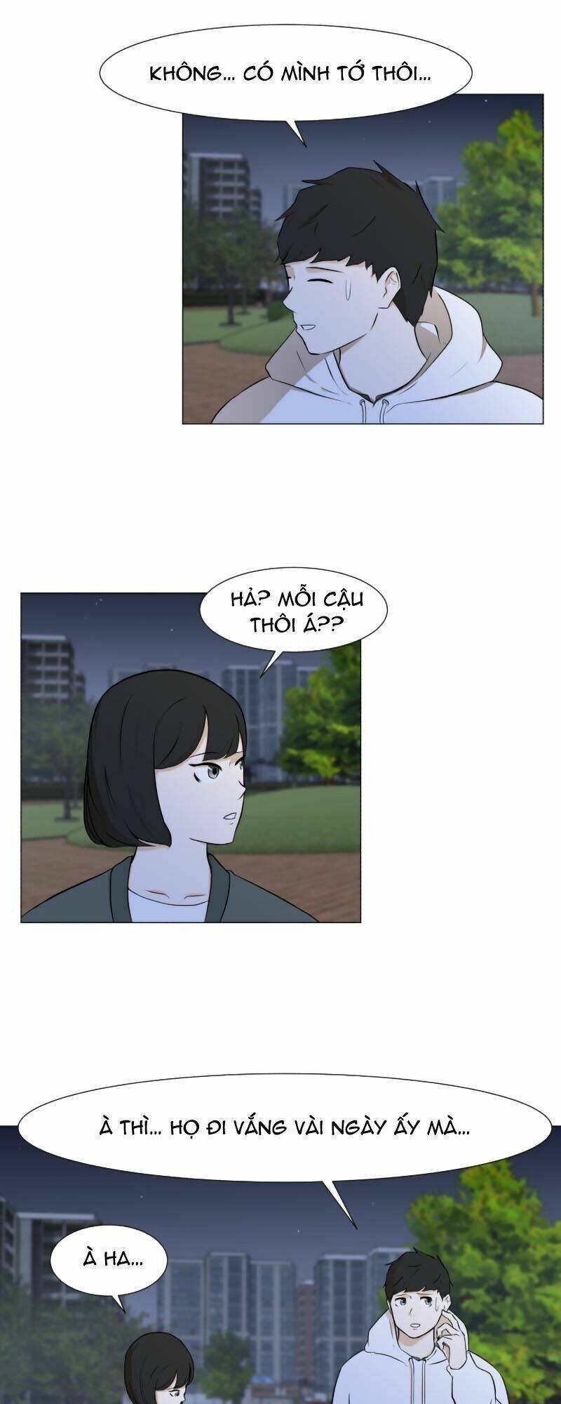 Sinh Vật Đen Tối Chapter 16 - Trang 2