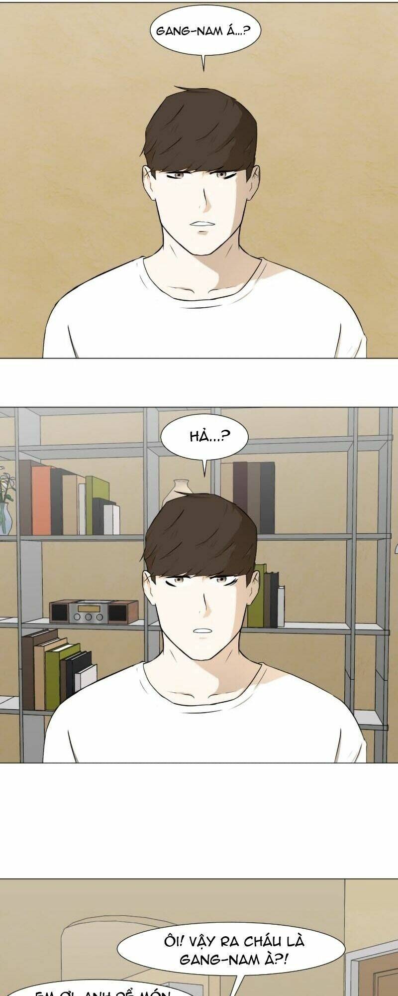 Sinh Vật Đen Tối Chapter 16 - Trang 2