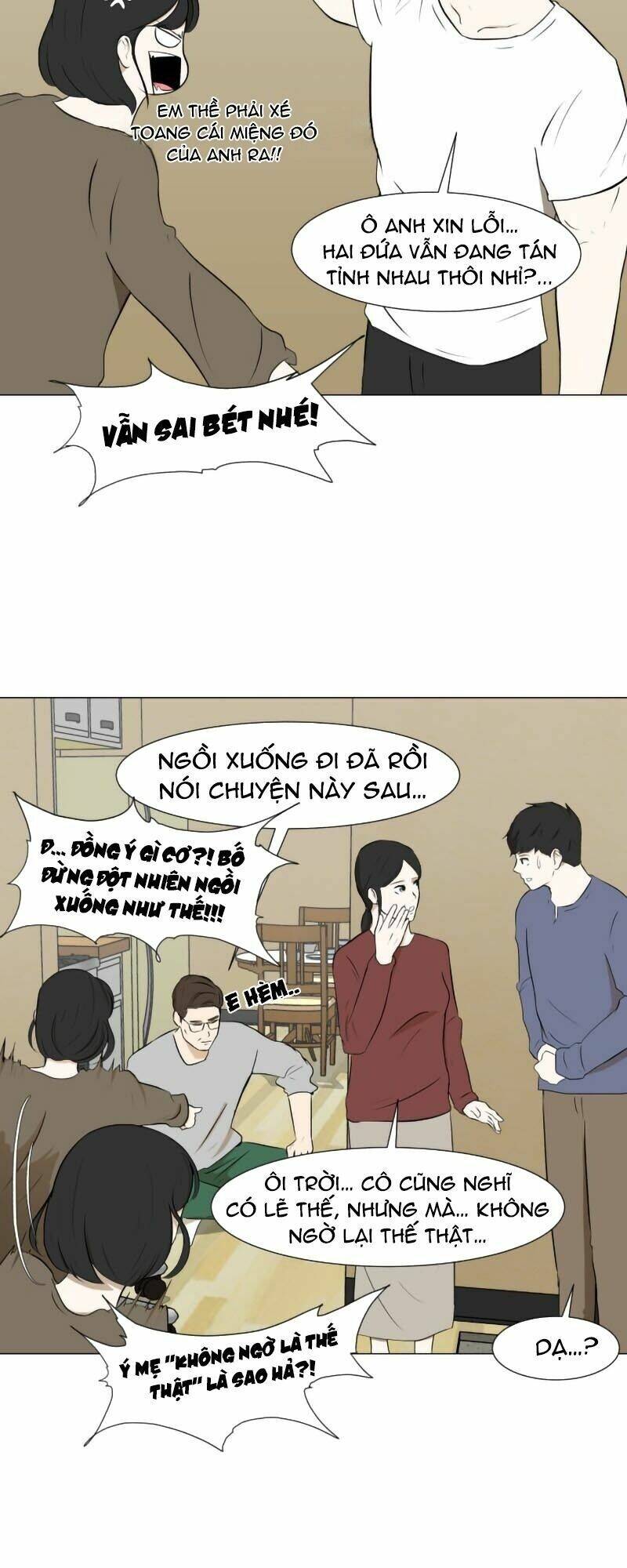 Sinh Vật Đen Tối Chapter 16 - Trang 2