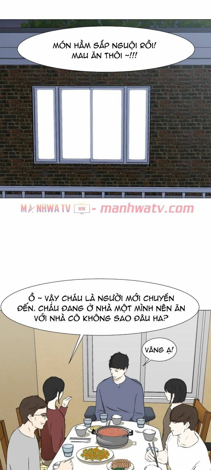 Sinh Vật Đen Tối Chapter 16 - Trang 2