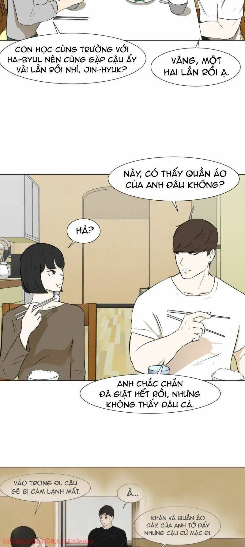 Sinh Vật Đen Tối Chapter 16 - Trang 2