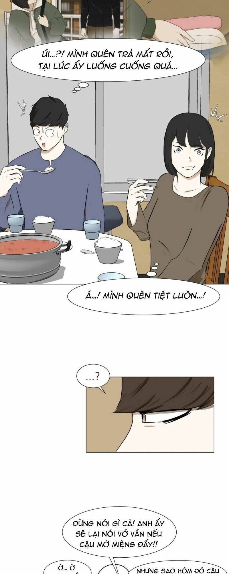 Sinh Vật Đen Tối Chapter 16 - Trang 2