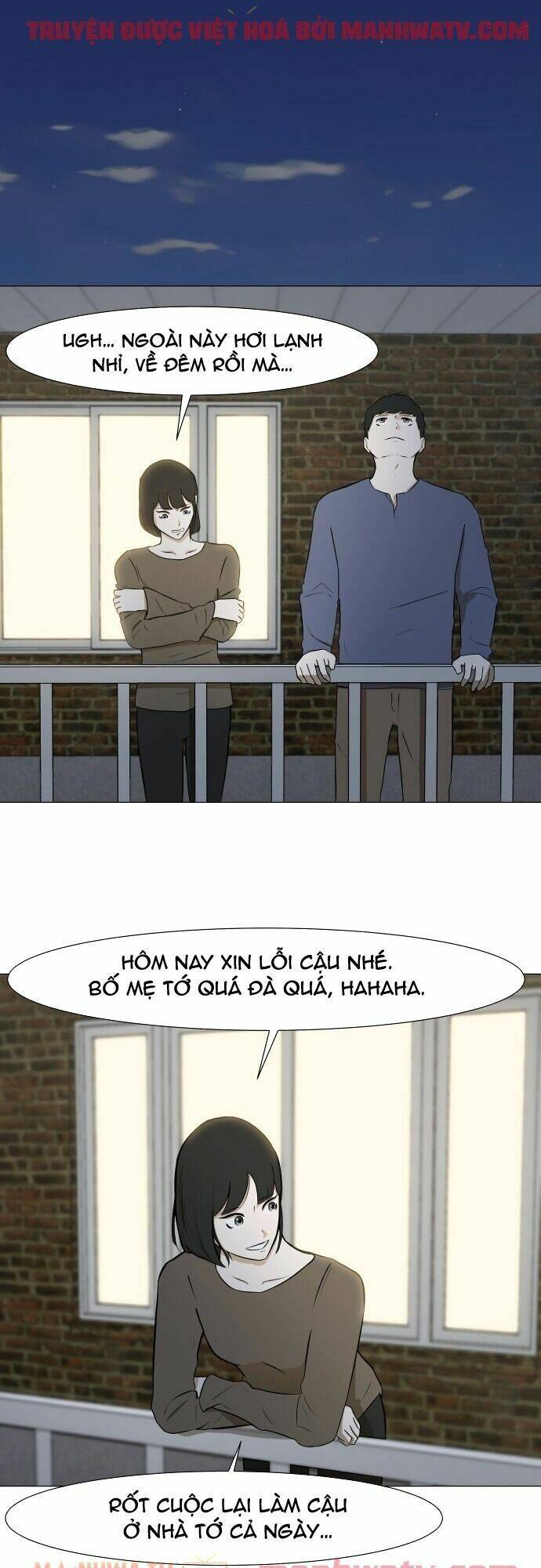 Sinh Vật Đen Tối Chapter 17 - Trang 2